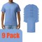 Gildan Adult's Ultra Cotton T-Shirt, Short Sleeve Craft & DIY Carolina Blue Blank Casual Shirt